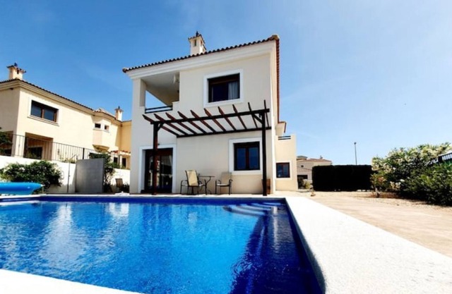 Espectacular Villa Piscina Privada Altaona Golf