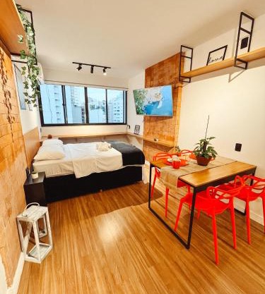 Estúdio com Ar Condicionado Av Rio Branco