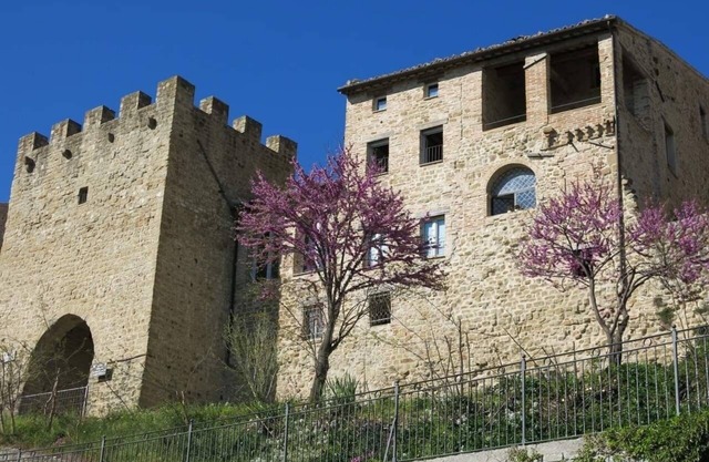Est Locanda, Panorama-Apartment mit Garten an den mittelalterlichen Stadtmauern