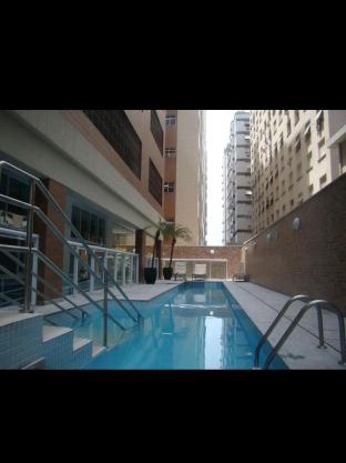 Estanconfor Santos 705 com estacionamento GRÁTIS