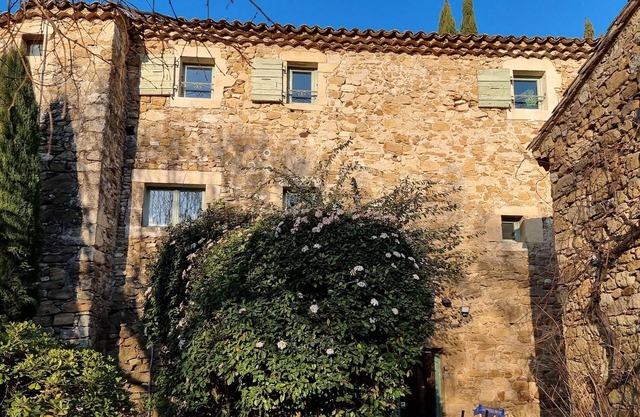 5 charming houses 600m2 in all in 6 hectares with swimming pool and river