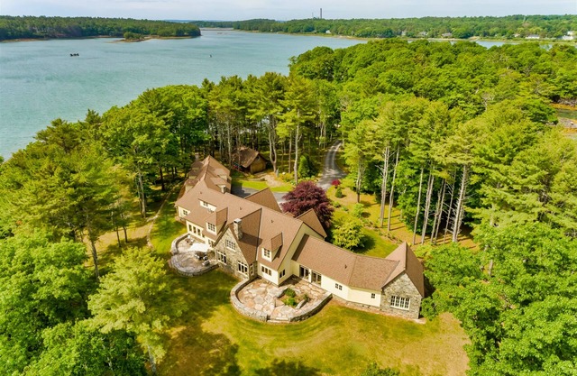 Estate Setting With Private Beaches, Bold Oceanfront, Deep Water Dock, and More