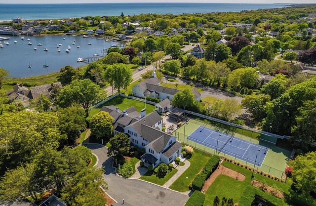 Estate with Private pool, tennis court, and playground!