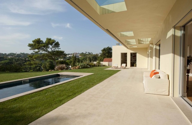 Estoril moderne Villa Beheizter Pool 800 m vom Strand Exklusive Zone