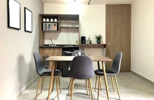 Estudio Moderno y Equipado en Centro Histórico