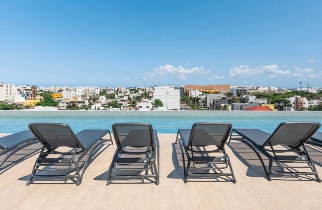 Estudio nuevo en el corazón de Playa del Carmen