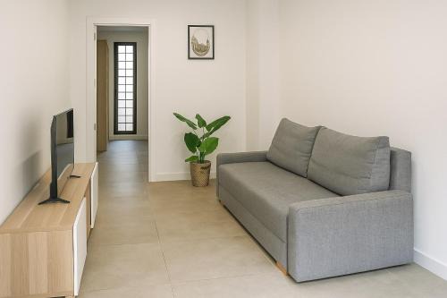 Estupendo Apartamento a 5 min caminando de la Estación de Bus y Tren María Zambrano