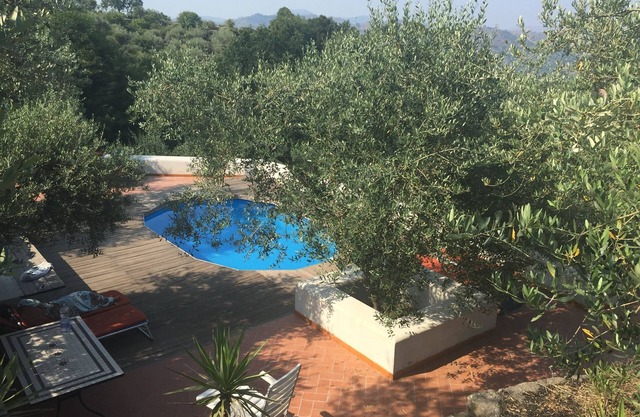 Ätna, Meer, Whirlpool und privater Pool