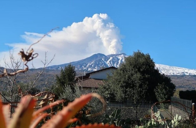 Etna-sea, panoramic villa