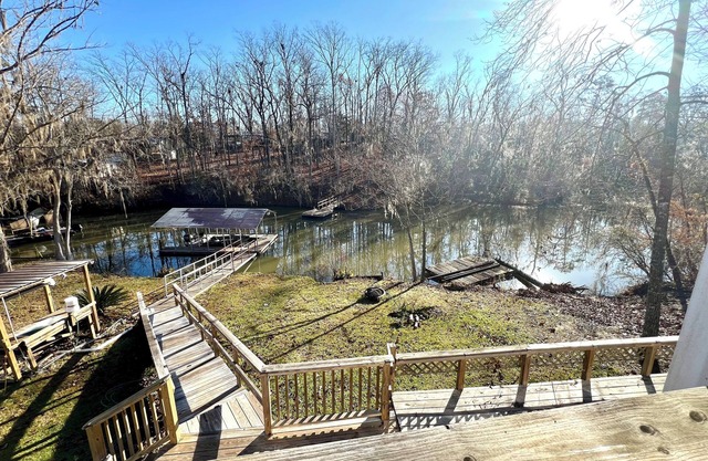 Eufaula AL Lake Front 2 Houses With Dock Great View