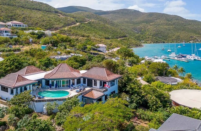 Euphoria Villa - Vacation in a Luxury Virgin Gorda Villa With Unbeatable Views