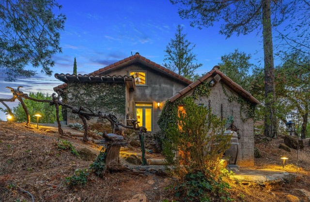 European-inspired Chateau on Howell Mountain