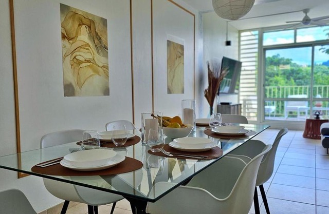 Evasion verte - Villa 3 chambres à Rivière Pilote