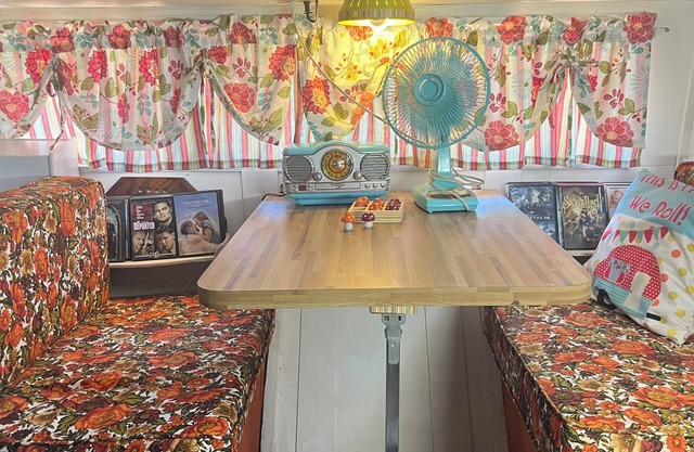 "Evelyn Mae" a charming 1974 vintage Coachman camper