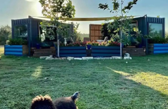 Ever wanted to stay in some Containers? Here is your chance!