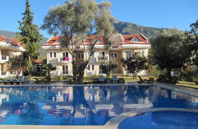 EVERGREEN D4, Central Hisaronu Great Location! 3 bedroom, central yet quiet site