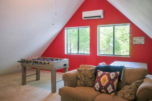 Evergreen Dorrington Chalet - Family Fun & Game Rm