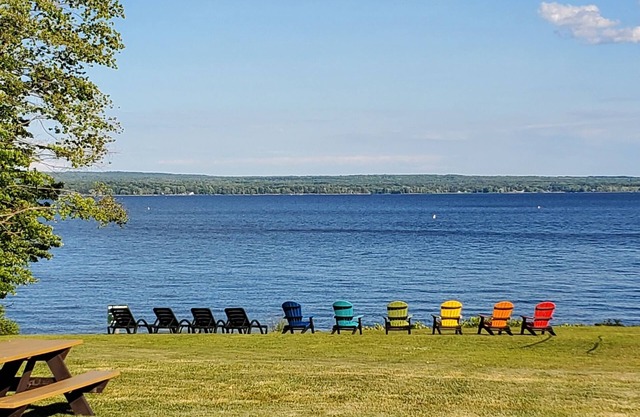 Adirondack Lakefront Retreat auf dem Great Sacandaga Lake