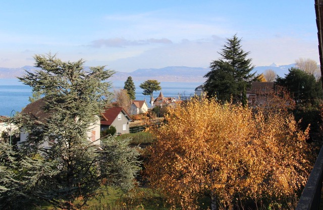 Evian-les-Bains: Haus Rand des Sees
