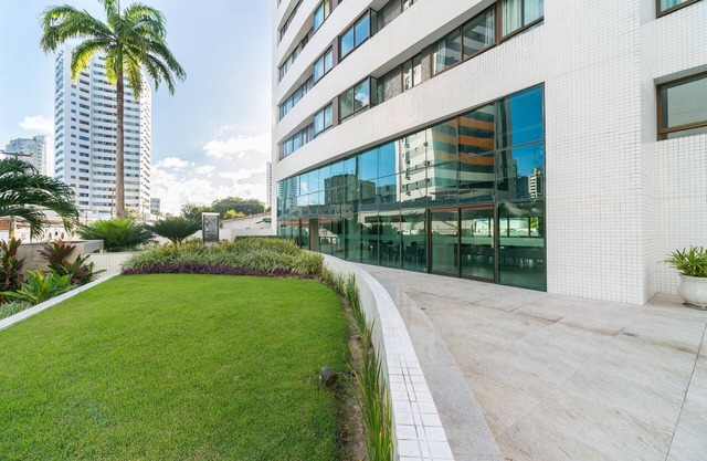 Excelente flat em Setúbal, Boa Viagem 1Q 3 pessoas. Conforto e ótima localização PM802