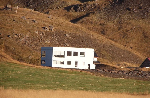 Ausgezeichnete Wohnung auf einem Bauernhof auf der Westseite von Island