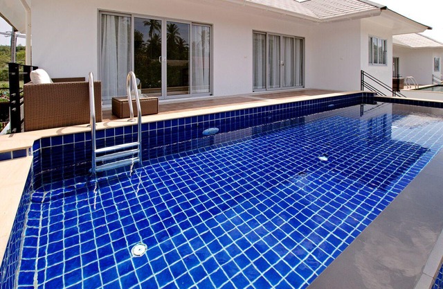 Ausgezeichnete private Villa mit 3 Schlafzimmern