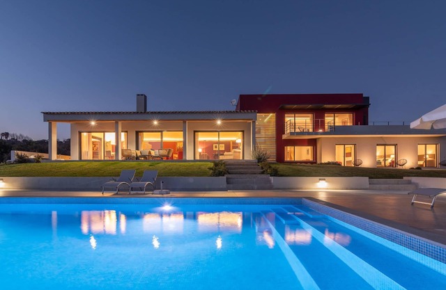 Ausgezeichnete private Villa mit Blick auf Vilamoura