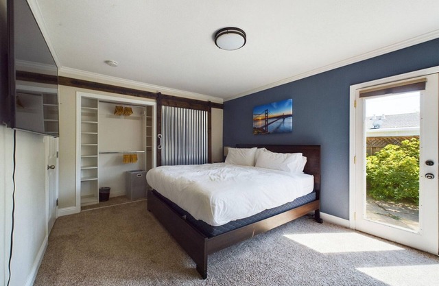 Excellent San Mateo 3BR w/Patio & Backyard, nr Marina, by Blueground