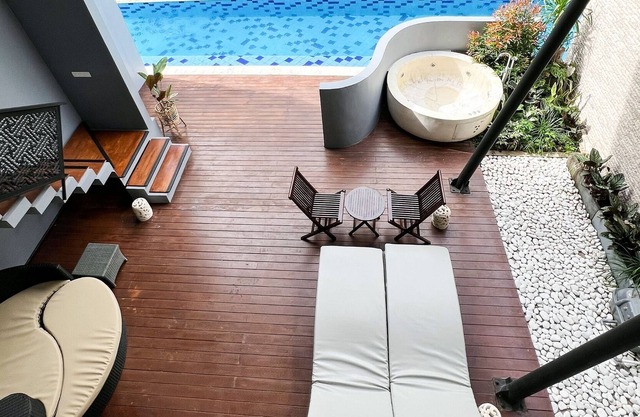 Excellent Villa F16 with Pool View - MANA VILLAS