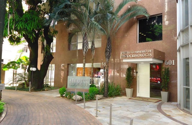 Hervorragende Wohnung in Savassi, 50 m vom Strand in Belo Horizonte / MG