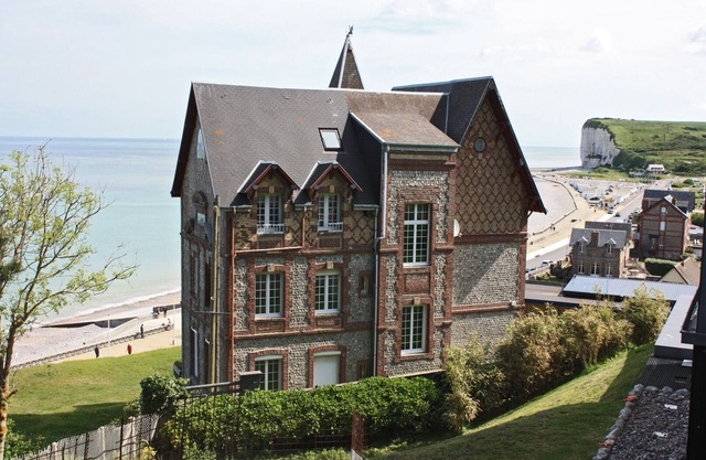 Außergewöhnliche 180 ° -Ansicht bei Veulettes sur Mer - Normandie
