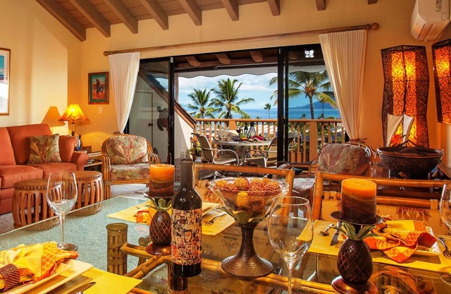 Außergewöhnlich, 5 Sterne! Big Blue Ocean View, schöne neue Küche & Spa Badezimmer