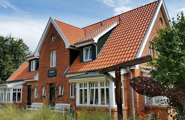 Außergewöhnliches und exklusive Ferienhaus mit ostfriesischem Charme