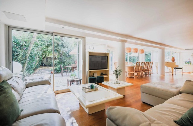Außergewöhnliche Wohnung mit Garten - 3 Schlafzimmer/6 Personen - Vincennes