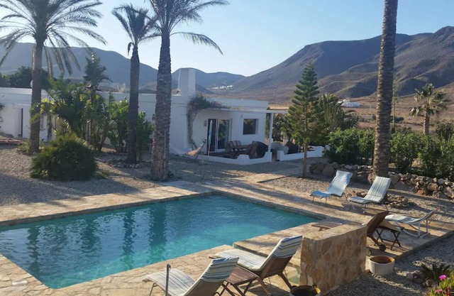 Exceptional Farmhouse With Private Pool At Cabo De Gata Natural Park