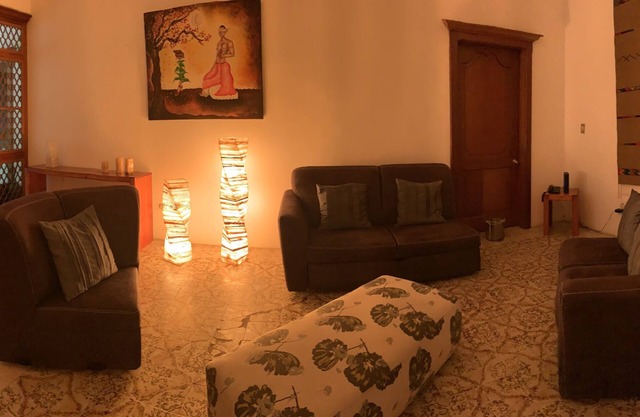 Exceptional house within colonial Oaxaca, wonderful roof terrace, 3 bedrooms.