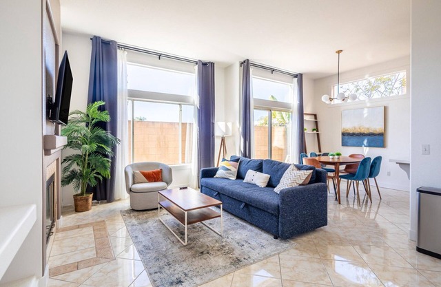 Exceptional Mira Mesa 3BR, nr Dining, Shops & Highways, by Blueground