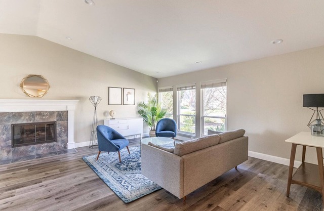 Exceptional San Ramon 4BR w/ Patio & A/C, nr Park & Dining, by Blueground