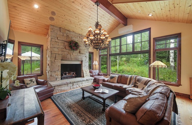 Park City Ski-In / Ski-Out Luxushaus in Canyons - Buchen Sie jetzt Sommer!