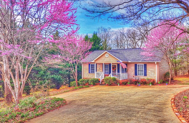 EXCEPTIONAL, SUPER CLEAN! IN THE FOOTHILLS OF THE BLUE RIDGE MTN.! NO ANIMALS!