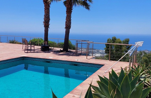 Exceptional Villa Estrellita: 180° sea view, heated pool.