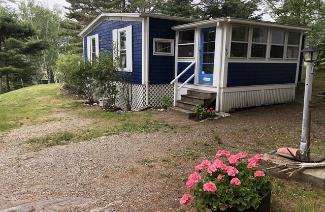 Hervorragende Waterfront Cottage in Boothbay Harbor