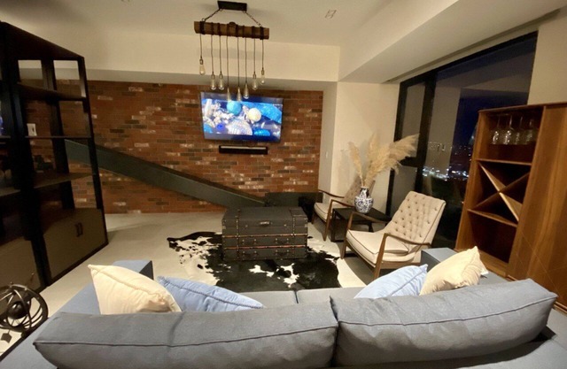 Exclusivo apartamento con jacuzzi frente a la Estrella de Puebla