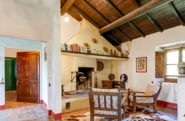 Exklusive Wohnung mit Kamin