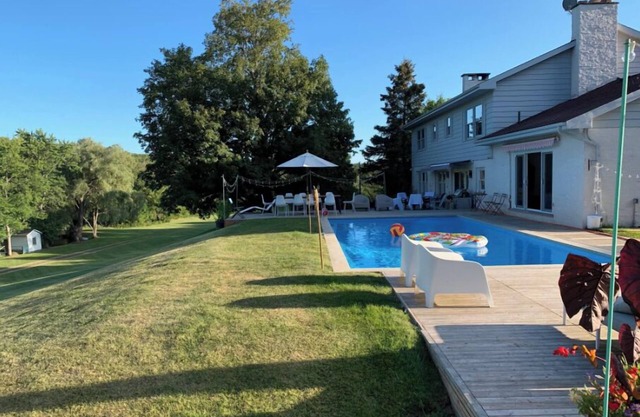 Exclusive 100-Acre Modern Estate Designed Home