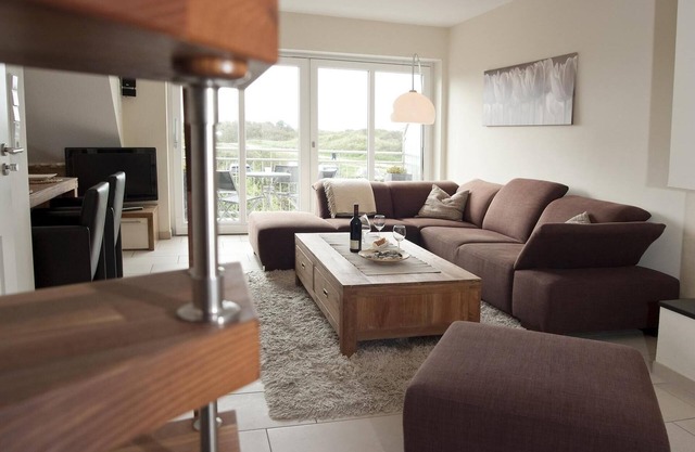 Exklusive 5*FeWo mit Blick aufs Meer, mit Dachterasse und Gaskamin .