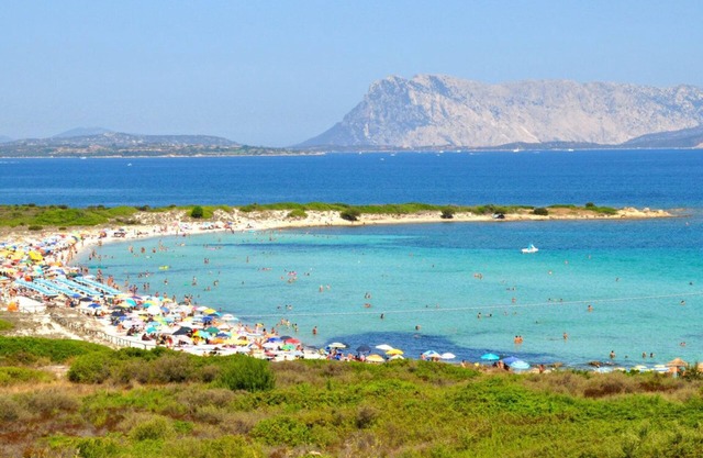 Exklusive Vierzimmerwohnung vor dem Strand Isuledda - Wi-Fi - Meerblick