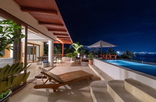 Exklusive Strandvilla in Punta Esmeralda La Cruz Bucerias Punta Mita !!!!!!