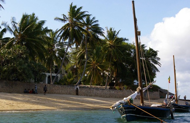 Exklusives Strandhaus, Insel Lamu