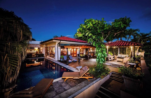 ♆Exclusive Beachfront Villa♆ Private Pool & BBQ